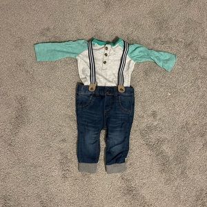 Cat and Jack suspenders